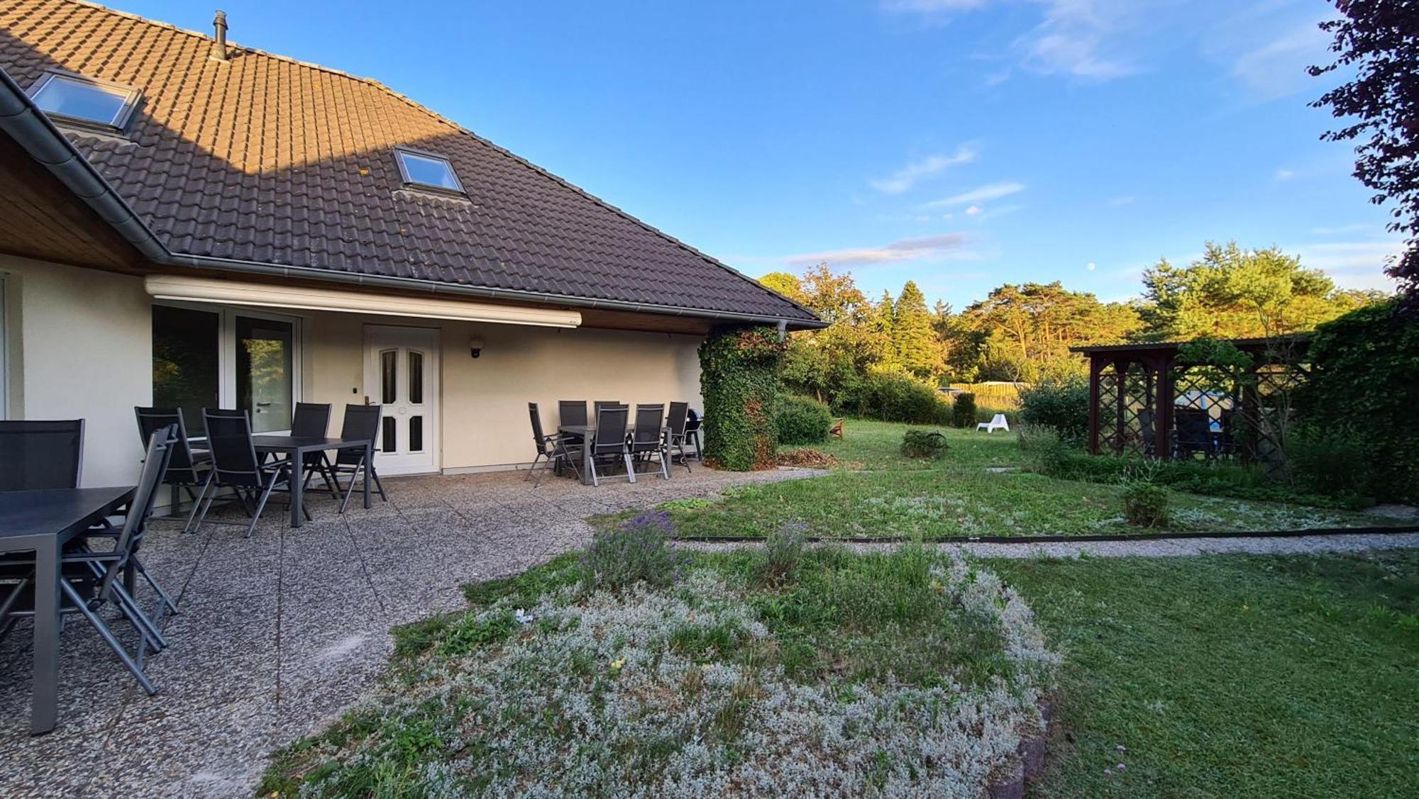 Bernsteinbad-Koserow-Haus-Fuenf-Elemente-Ferienwohnung-Raum Buitenkant foto