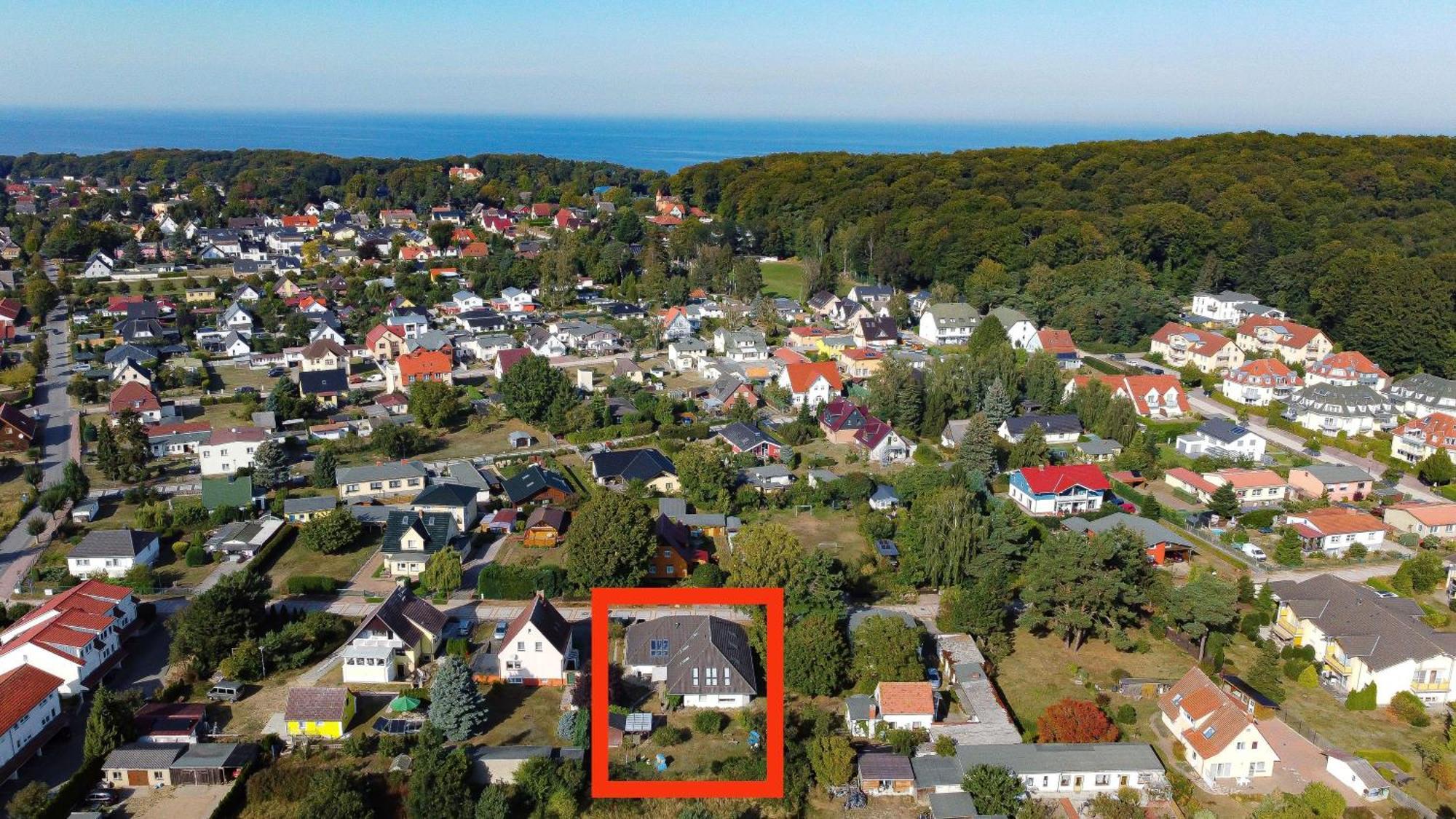 Bernsteinbad-Koserow-Haus-Fuenf-Elemente-Ferienwohnung-Raum Buitenkant foto